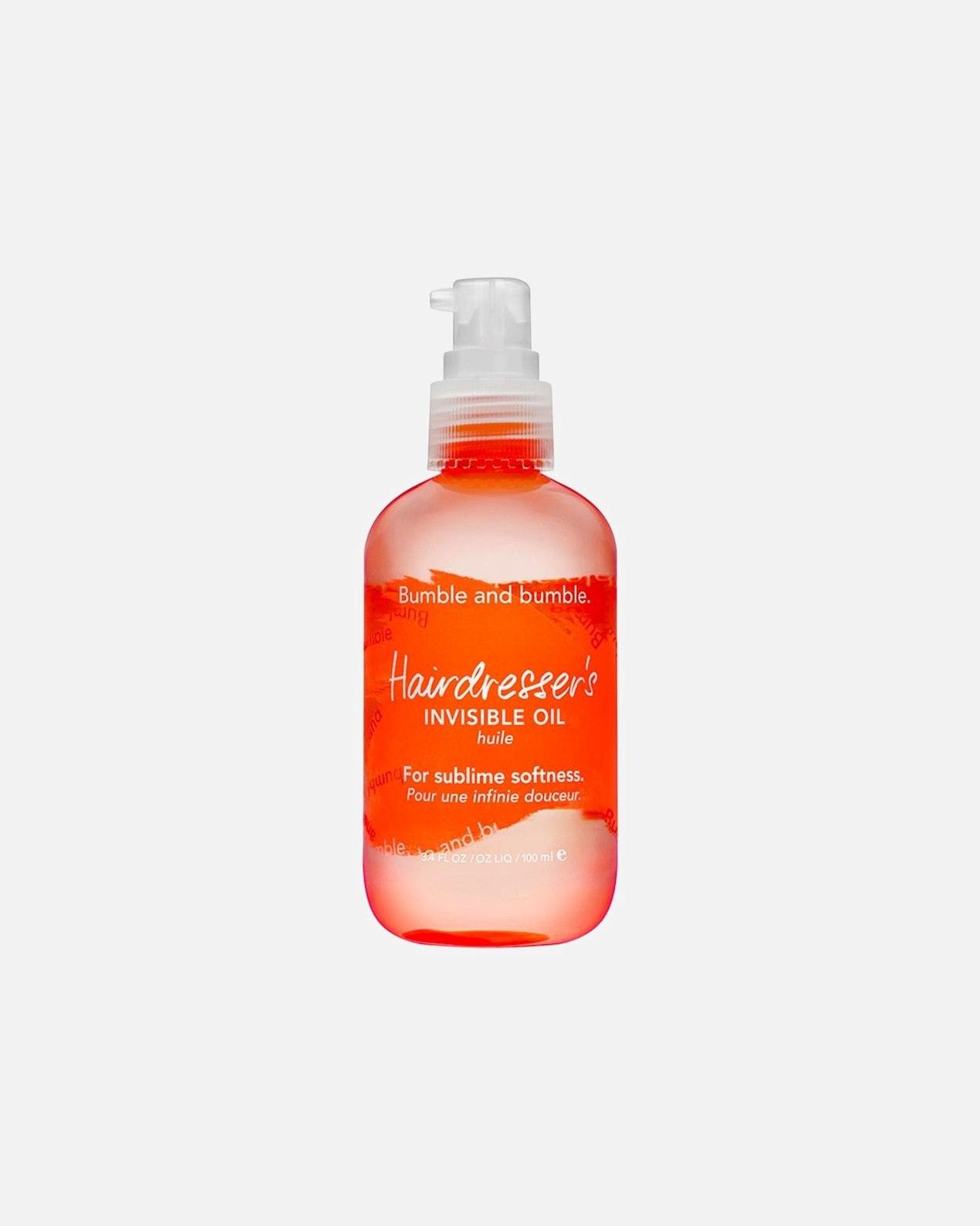 Čmrljaj in čmrljaj. Nevidno frizersko olje - 100 ml