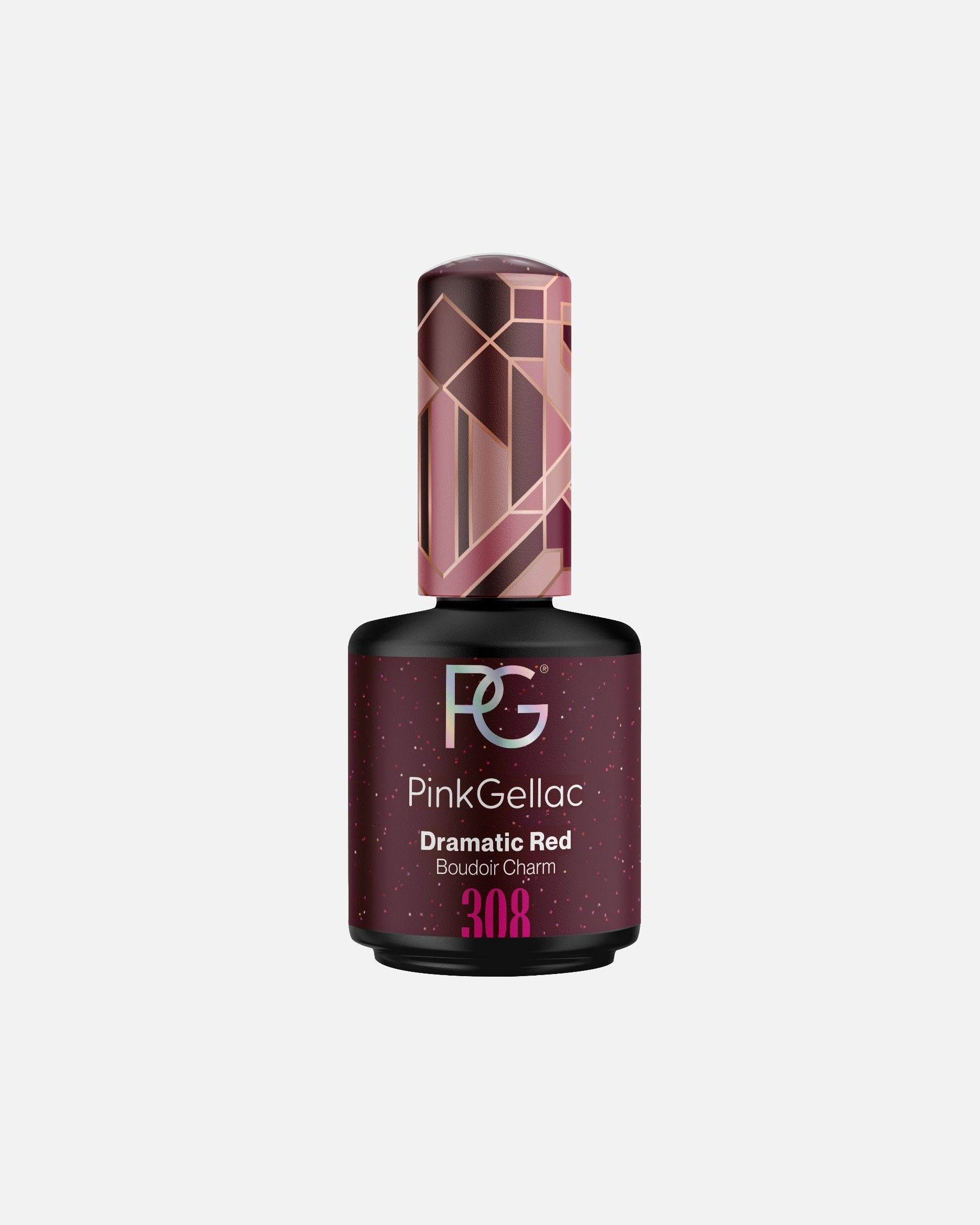 Pink Gellac UV Nail Polish Gelinis nagų lakas - 15ml