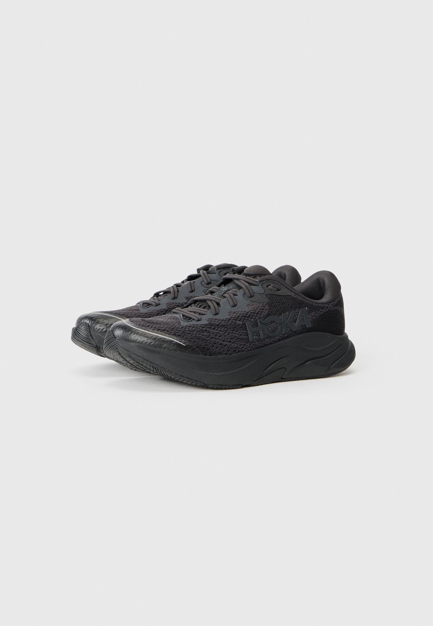 HOKA RINCON 4 UNISEX - Trailrunningschuhe - schwarz