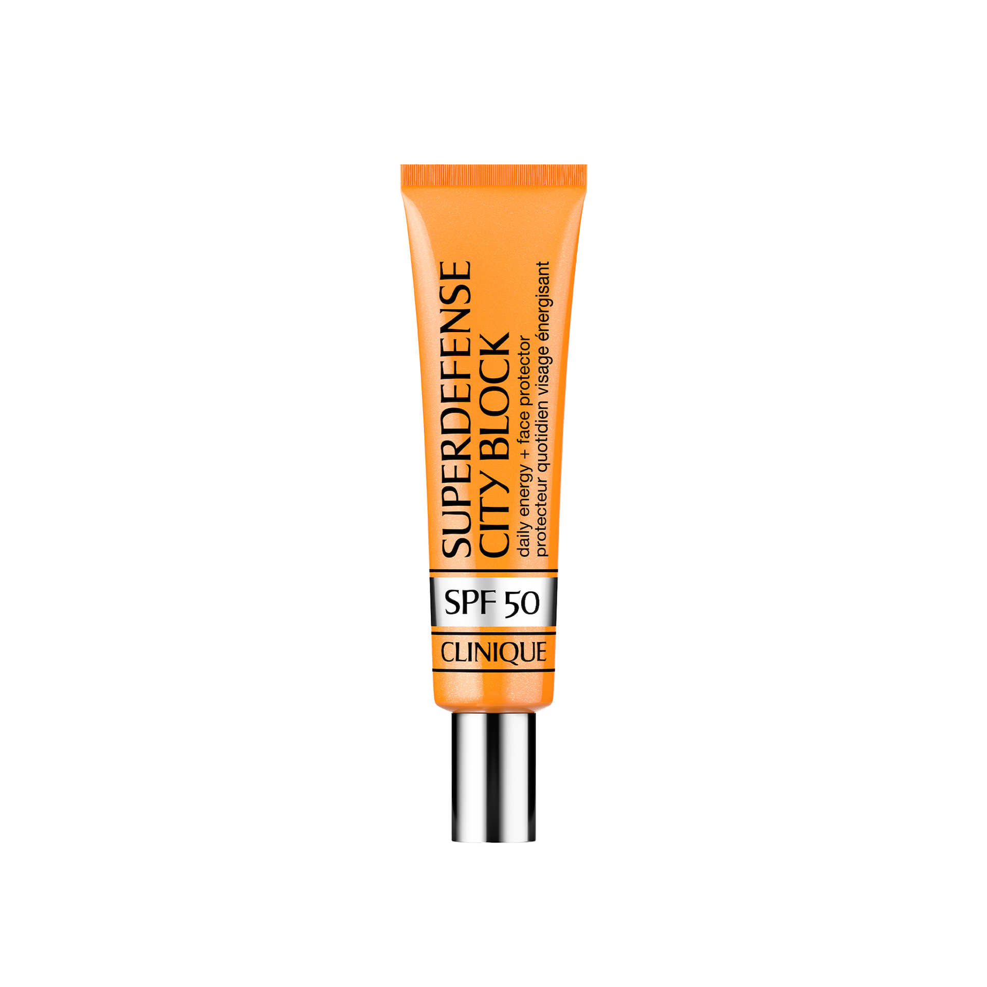 Superdefense City Block SPF50 Energie zilnică + Protector facial 40 ml - Clinique