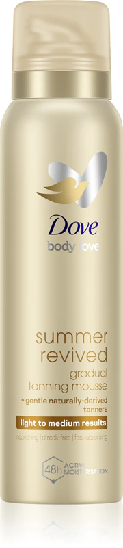 Espuma autobronzeadora Dove Summer Revived