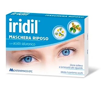 IRIDIL Mascarilla descongestionante para ojos Iridil