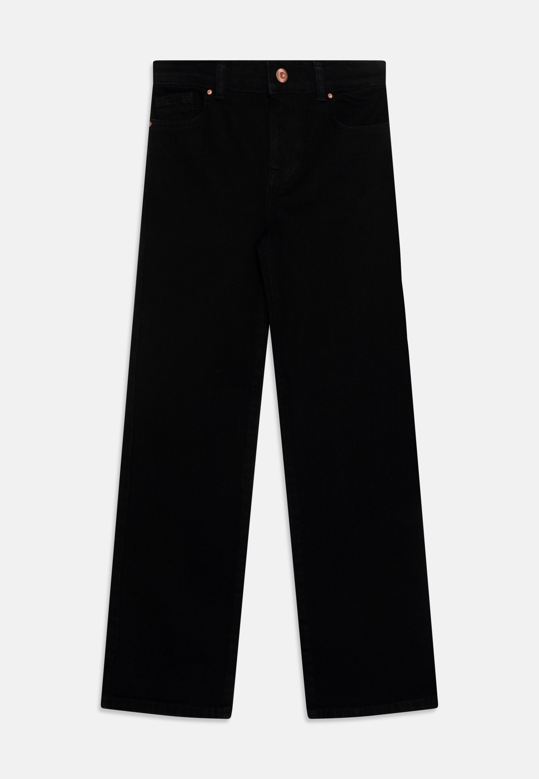 ONLY GIRLS KOGJUICY - Straight Leg Jeans - Schwarz