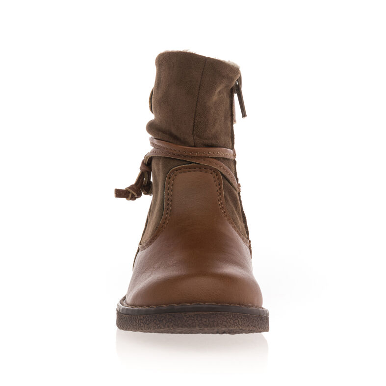 Botas marrones para niña / Botines