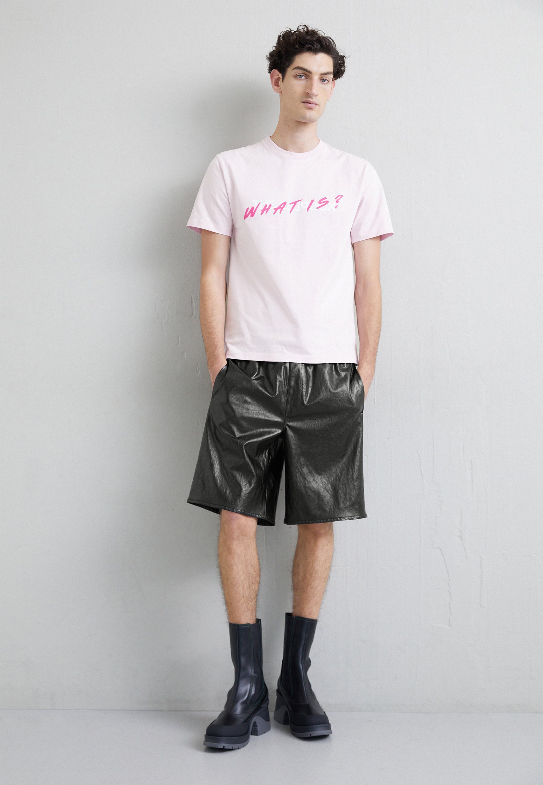Het Kooples T-shirt met print - lichtroze