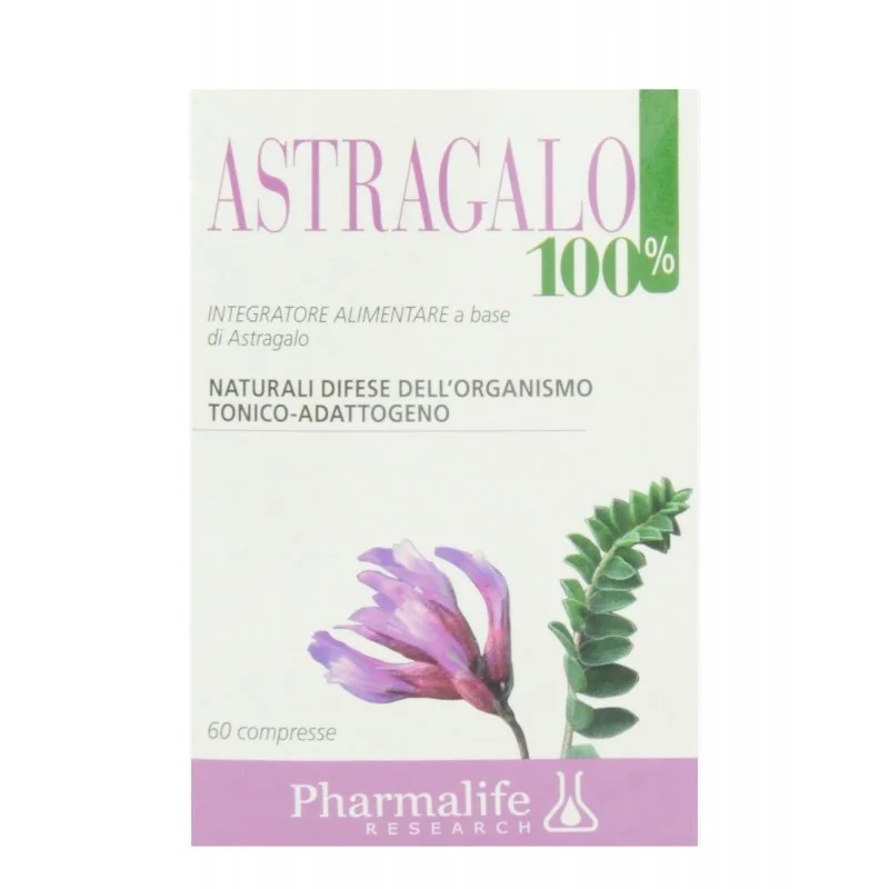 PHARMALIFE Astragale 100% 60 comprimés