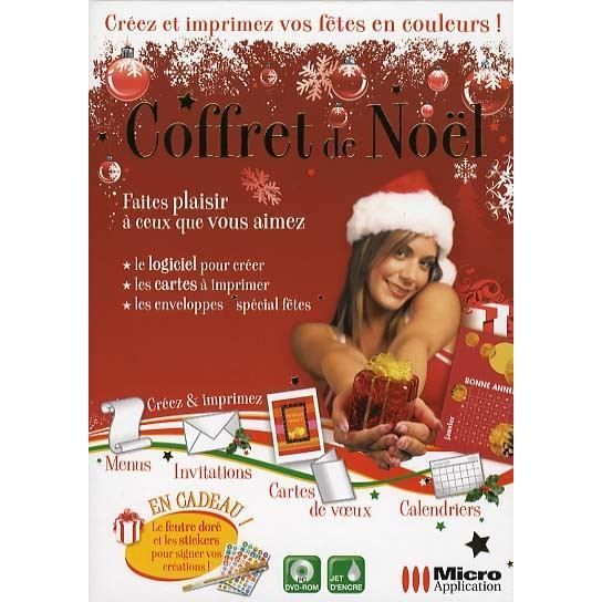 CAIXA DE PRESENTE DE NATAL / SOFTWARE PARA PC EM DVD-ROM