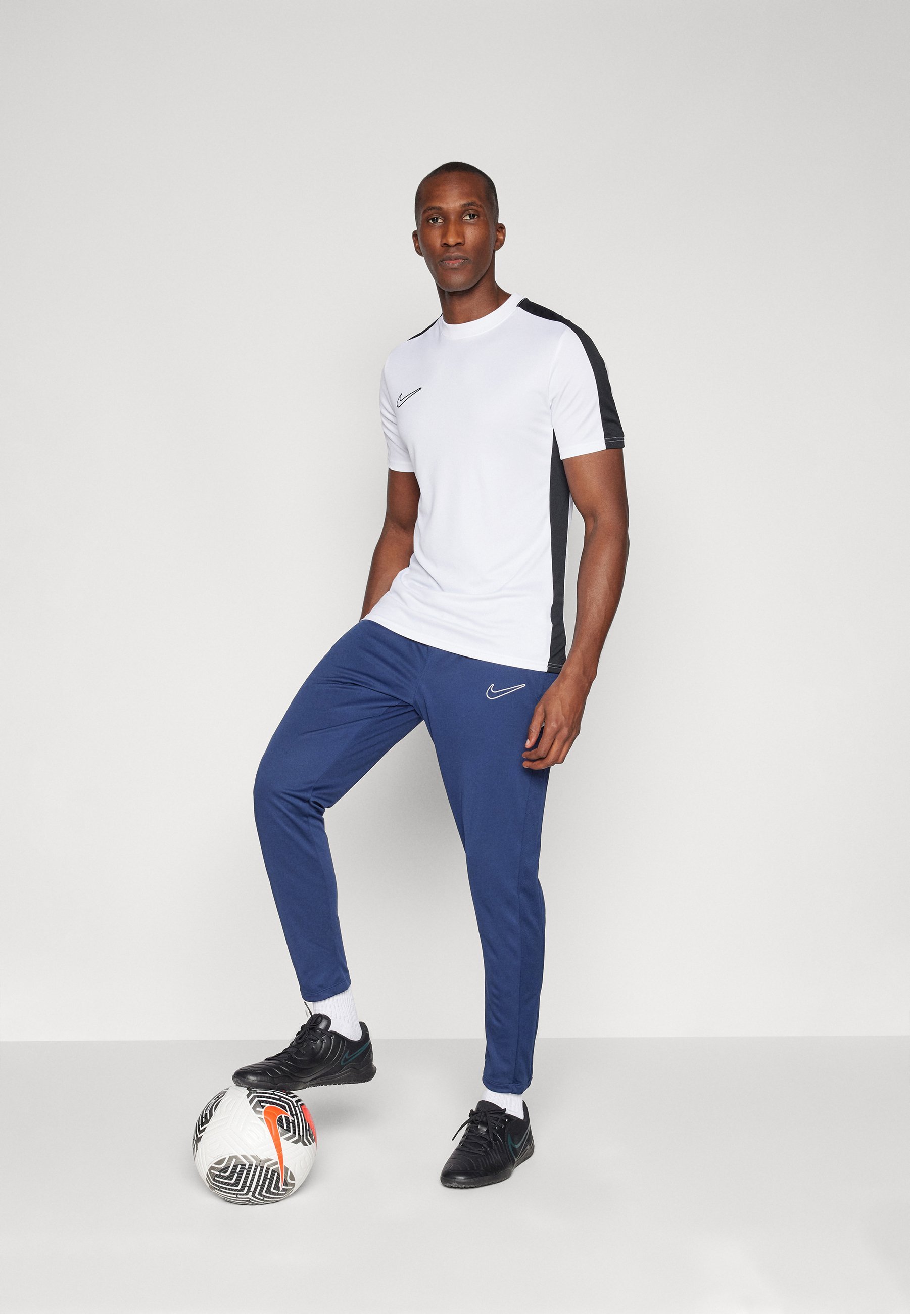 Pantaloni Nike Performance ACADEMY - Pantaloni da tuta - blu notte/blu notte/bianco