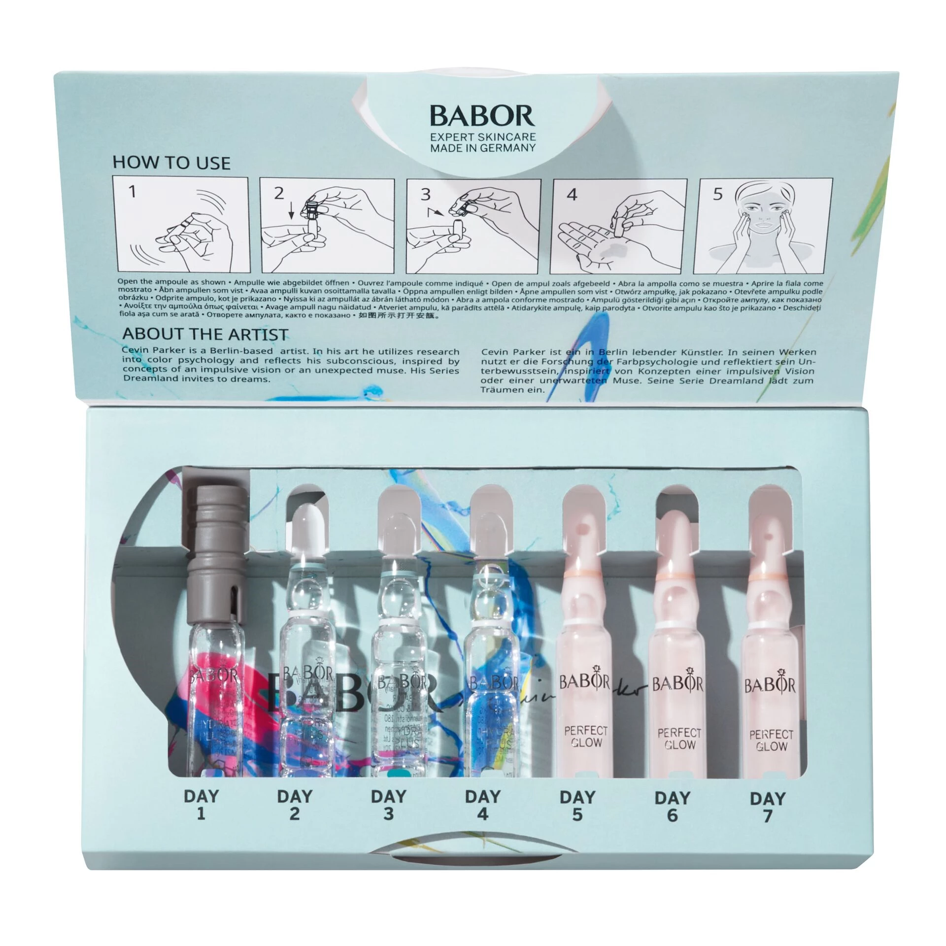 Hidratantna ampula ograničenog izdanja 7 x 2 ml - BABOR