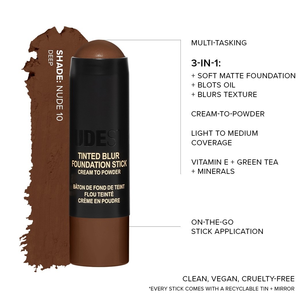 Nudestix podloga u stiku za nijansiranje - 6,12 g