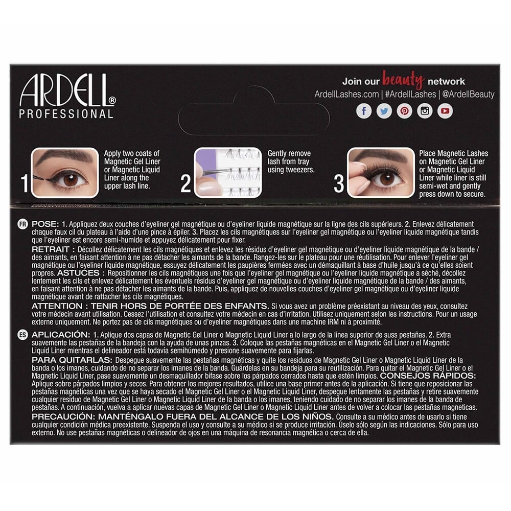 Ardell Faux Cils Magnetic individuel Medium