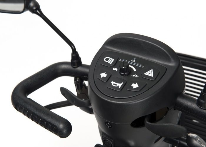 Scooter Eris PMR VERMEIREN 12V50ah gris