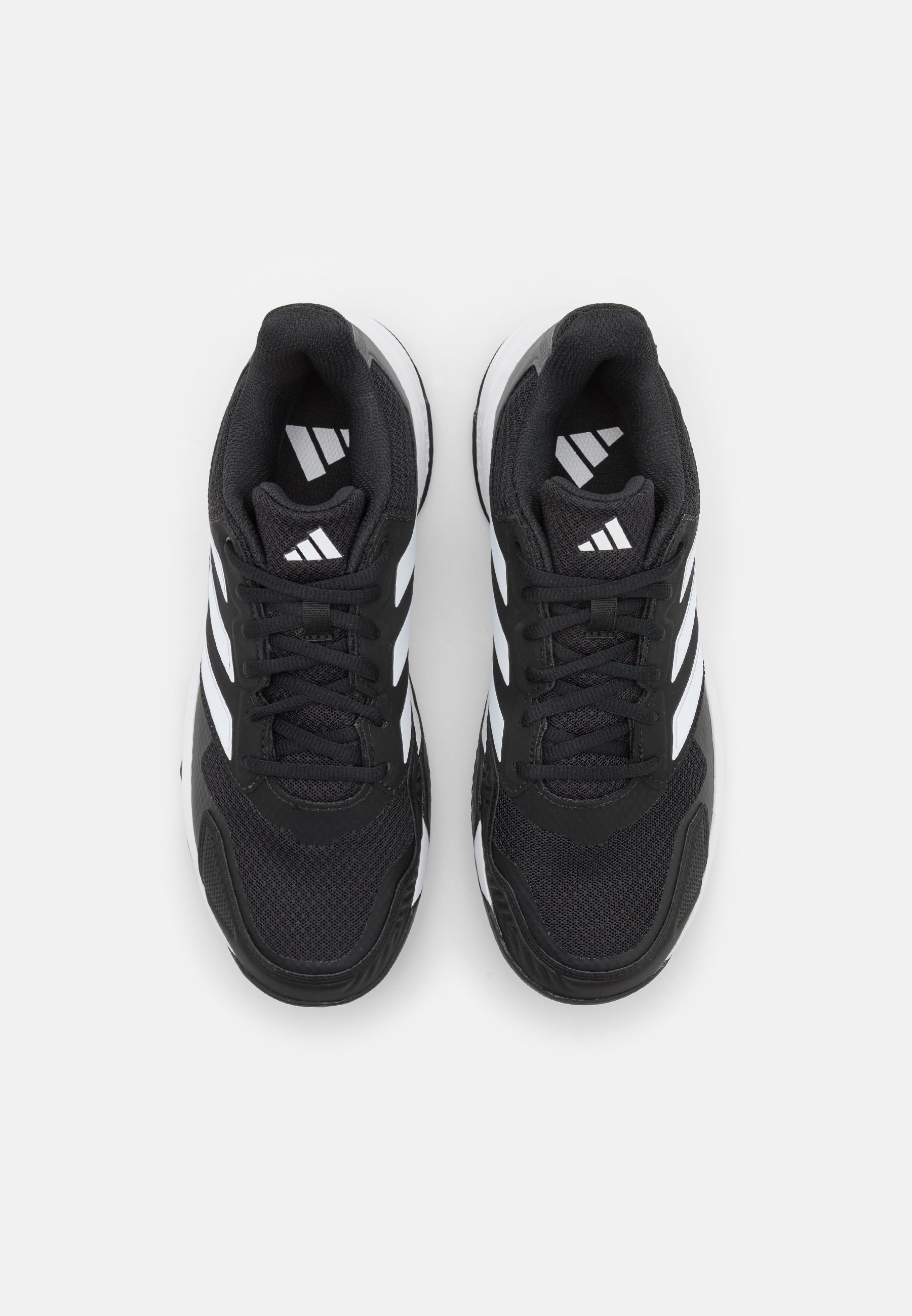 adidas Performance COURTJAM CONTROL 3 CLAY - Tennisschoenen voor gravelbanen - core black/cloud white/grey four