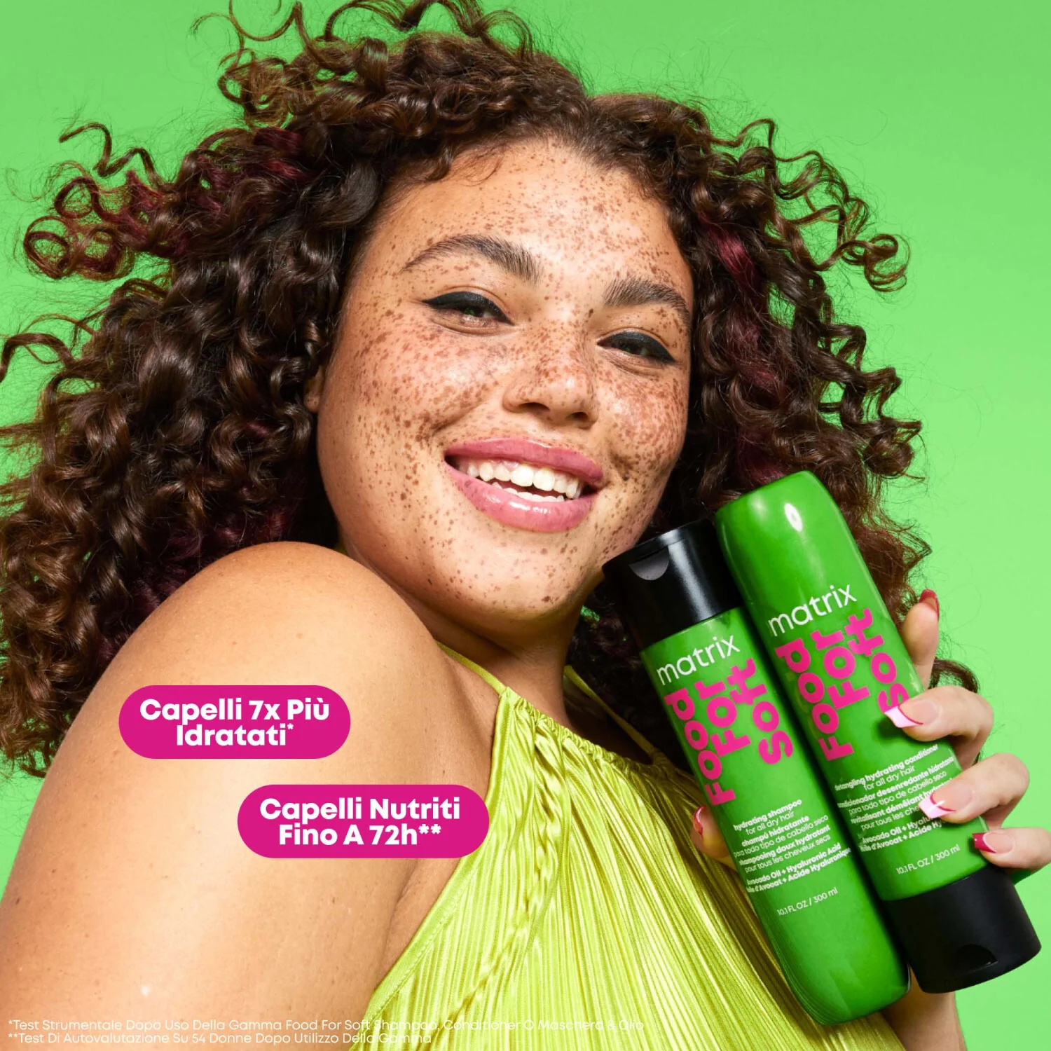 Food For Soft Cofanetto Natale Food For Soft - Cofanetti per Capelli, Shampoo Nutriente