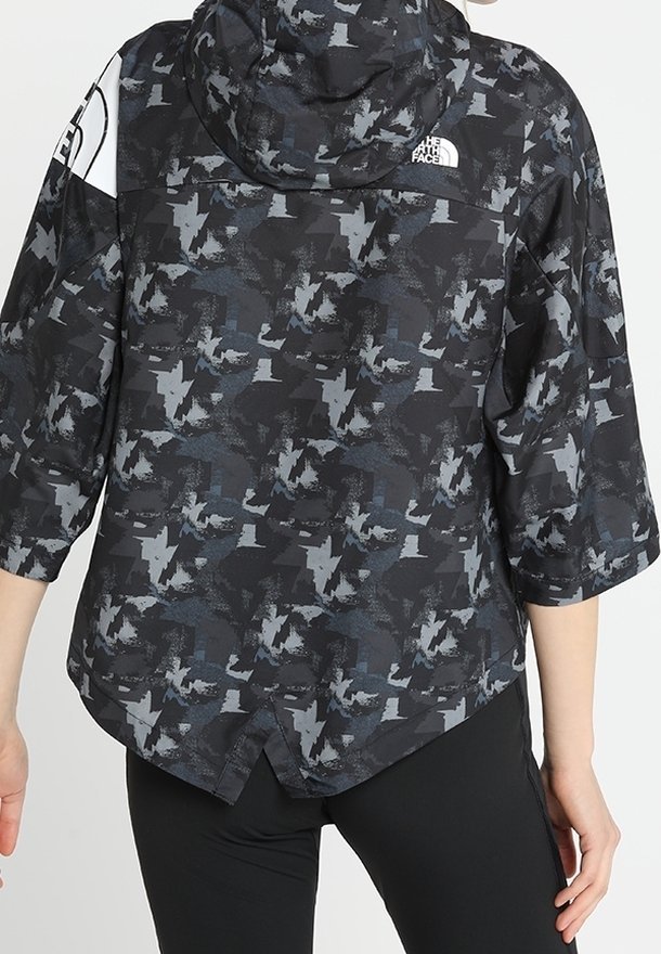 Waterdichte jas van The North Face - zwart