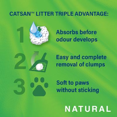 Catsan Natural
