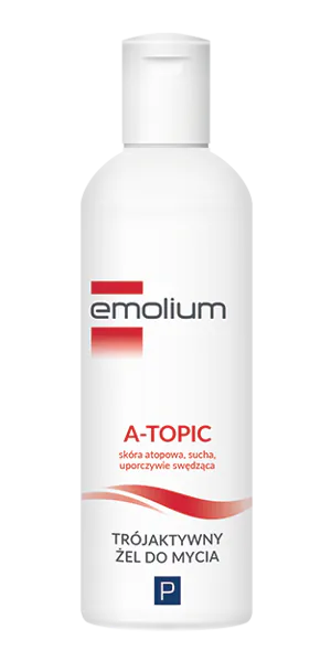 Emolium A-Topic Trójaktywny żel do mycia