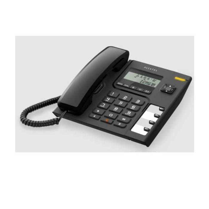Telefone de mesa - ALCATEL - T56 - Com fio - Viva-voz: Sim - Suporte VoIP