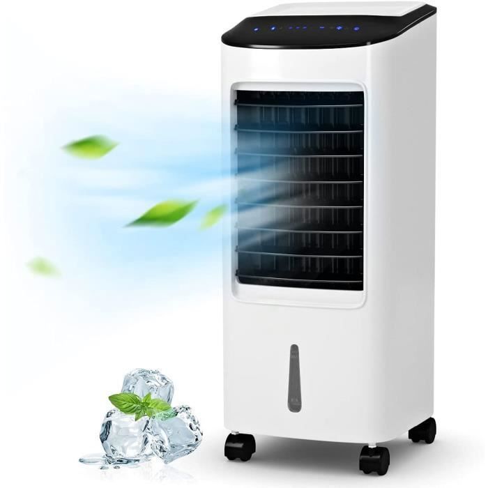 Condizionatore d'aria portatile GOPLUS 7L con timer, oscillazione regolabile, ventola di raffreddamento con 3