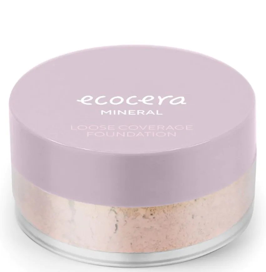Ecocera Sypki podkład mineralny kryjący chłodny C4.0 Glasgow