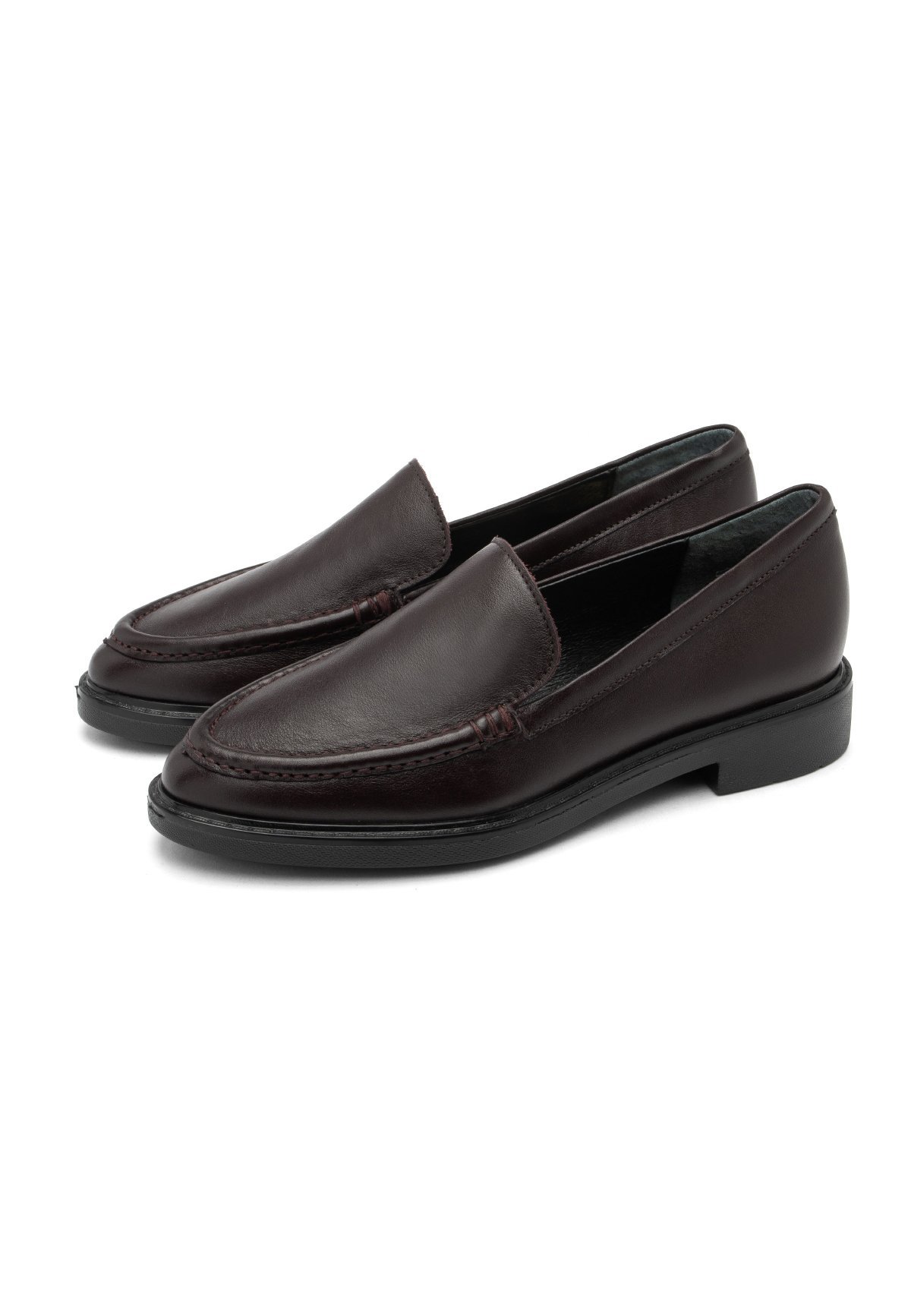 RYŁKO Slip-ons - bordeaux mélange