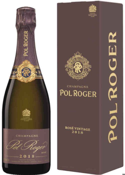 Pol Roger Rosé 2015 75 cl