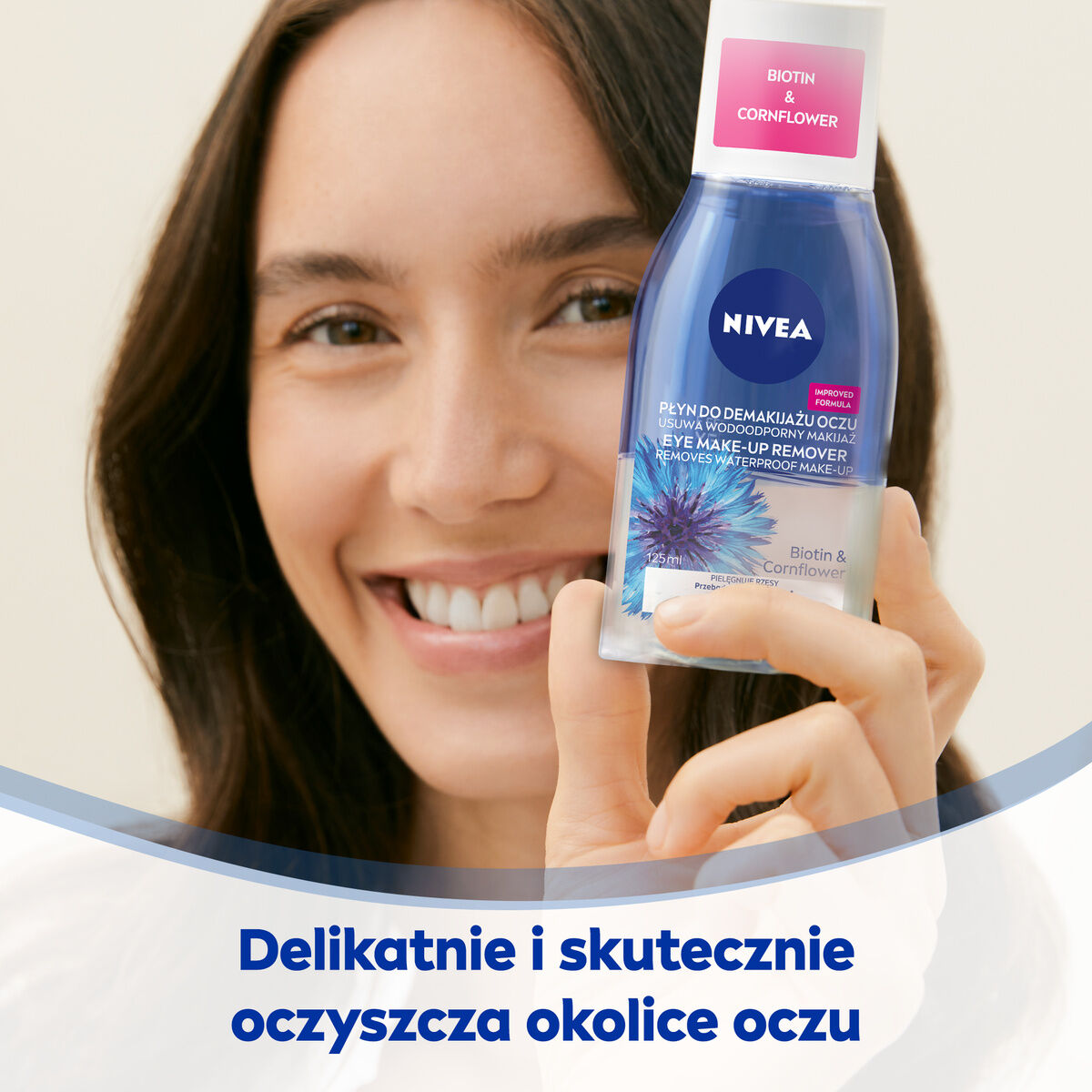 Nivea dvofazno sredstvo za skidanje šminke s očiju 125 ml Visage