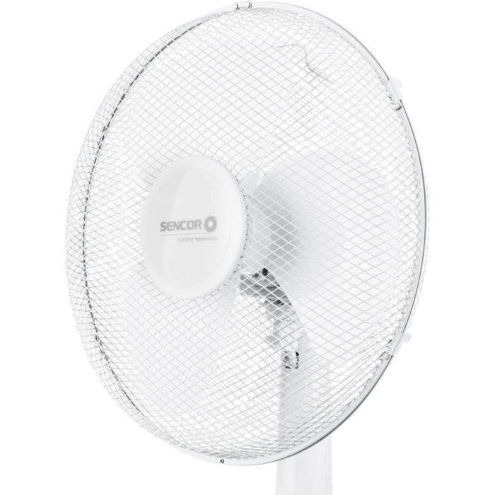 Ventilador de escritorio - Sencor - SFE 4037WH-EUE3