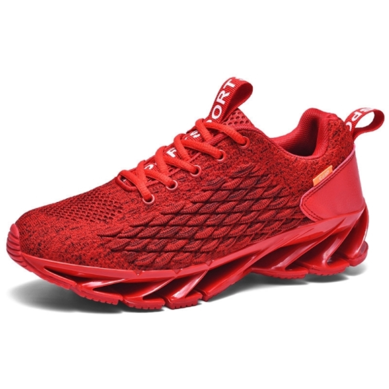Scarpe da ginnastica da uomo Blade, scarpe da corsa traspiranti, scarpe in mesh, scarpe casual comode, scarpe da studente