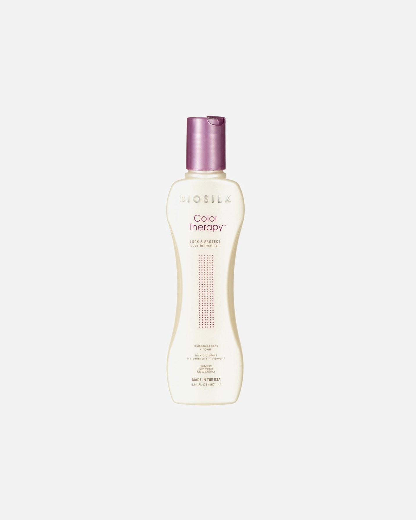 Biosilk регенератор без испирања, третман без испирања за боје - 167 мл