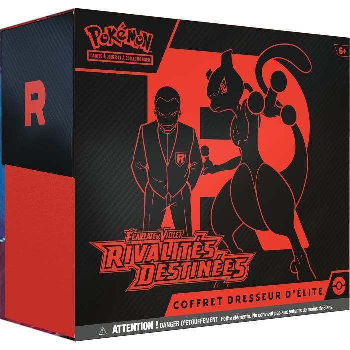 Pokémon EV10 : coffret Dresseur d'Elite
