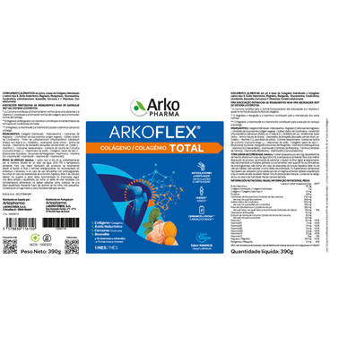 Arkoflex Total Collagen nivelille 390g 390g