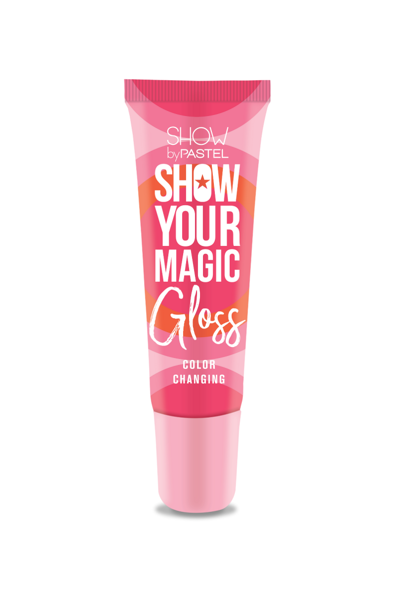 Show Your Magic Gloss Сјајеви за усне који мењају боју