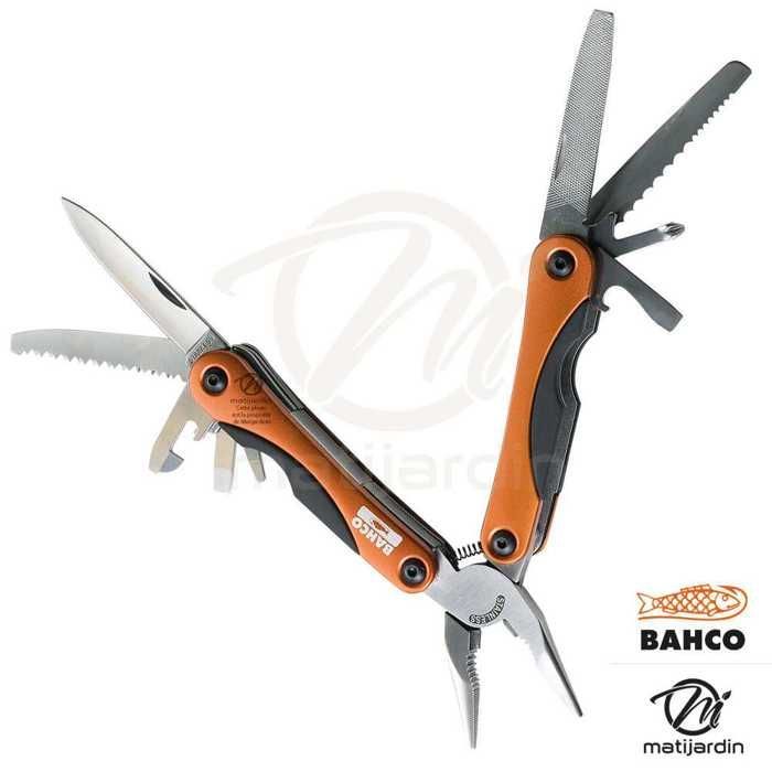Bahco Pradines MTT151 multifunctioneel gereedschap. 18 functies. Stijl 