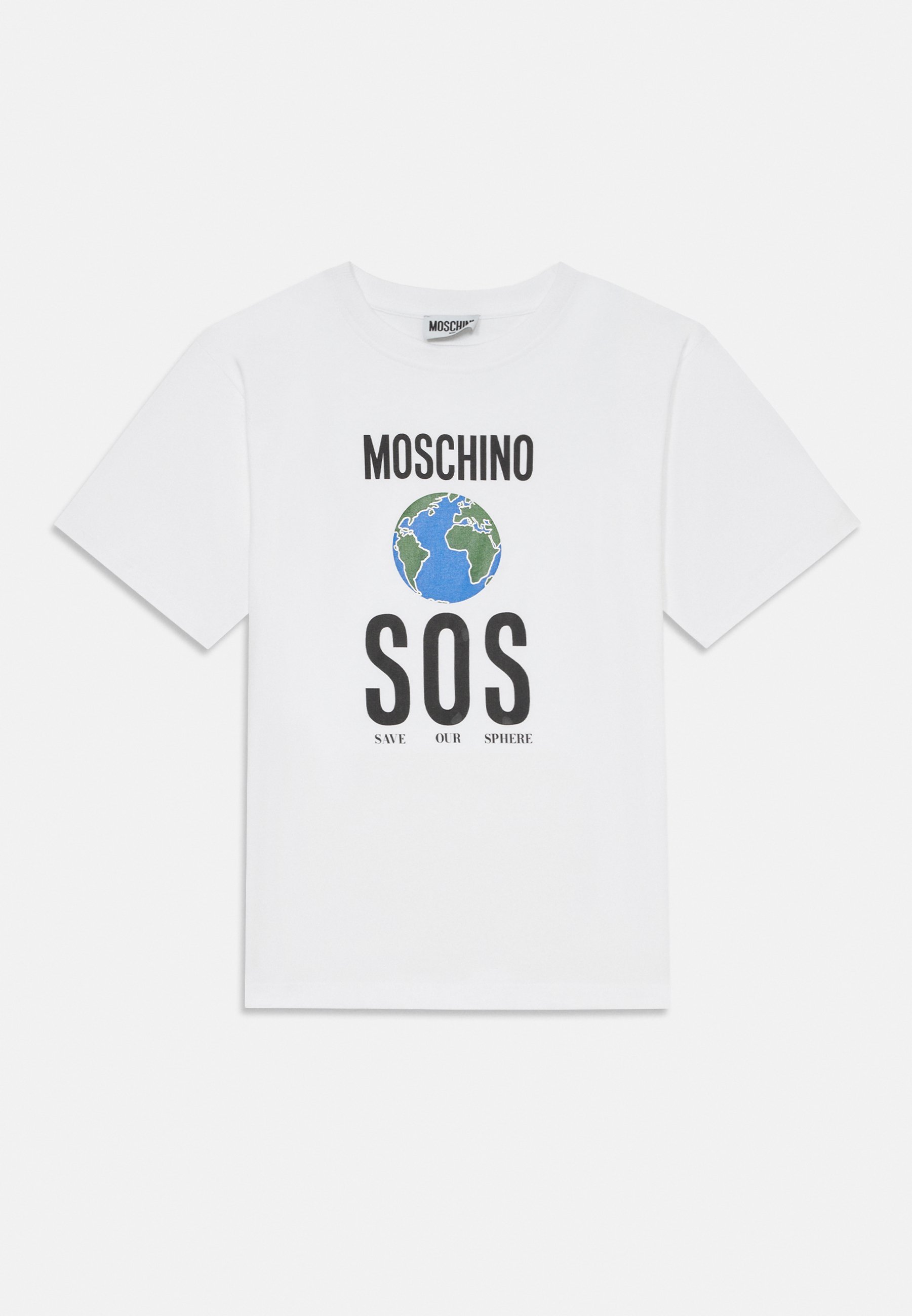 MOSCHINO Print póló - bianco ottico