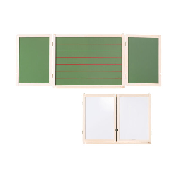 Wooden hanging board, including accessories