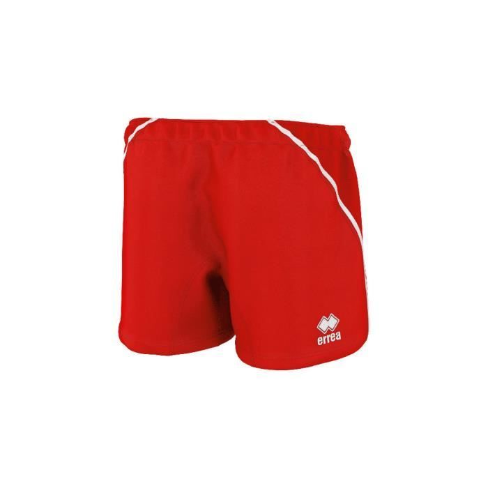 Pantaloni Errea Ryun Junior - Errea - Ryun - Rosso/Bianco - Multisport - Bambino - Ragazzo - Traspiranti