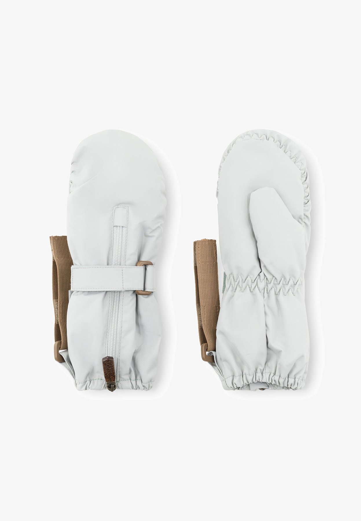 MINI A TURE MATCESAR WANTEN UNISEX - Wanten - puritan grijs