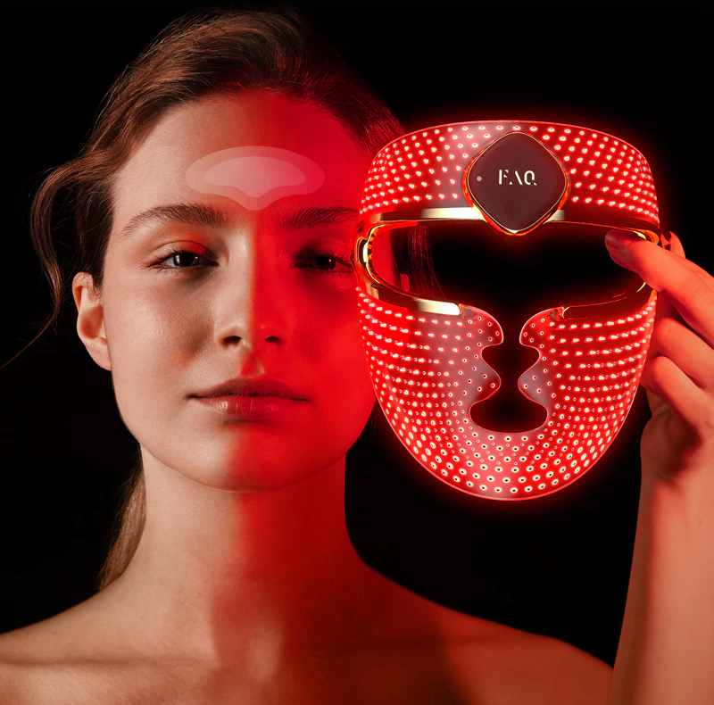 FOREO FAQ™ Microneedling Anti-Falten Stirnpflaster mit Hyaluronsäure