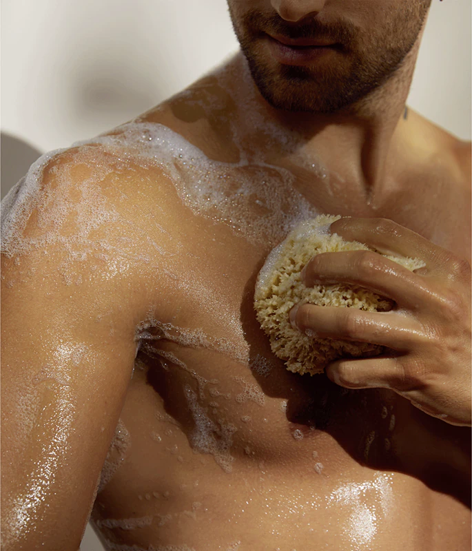 Gel de banho NIVEA MEN Pure Impact para homens