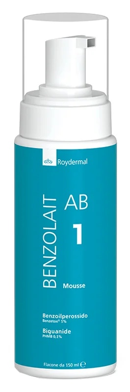 ROYDERMAL Benzolait AB1 espuma 150 ml