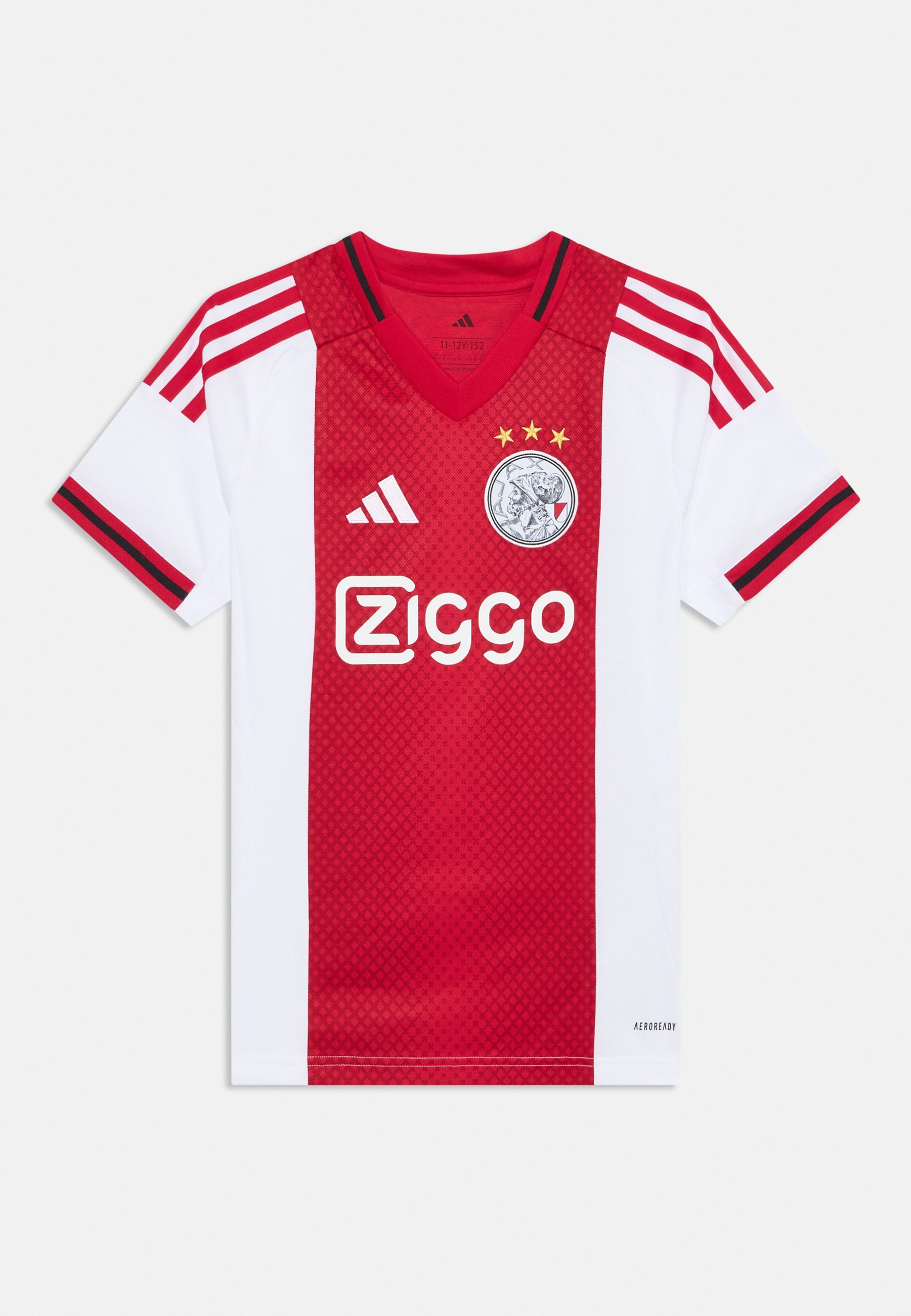 adidas Performance AJAX AMSTERDAM 25/26 DOMICILE UNISEXE - Tenue du club - blanc