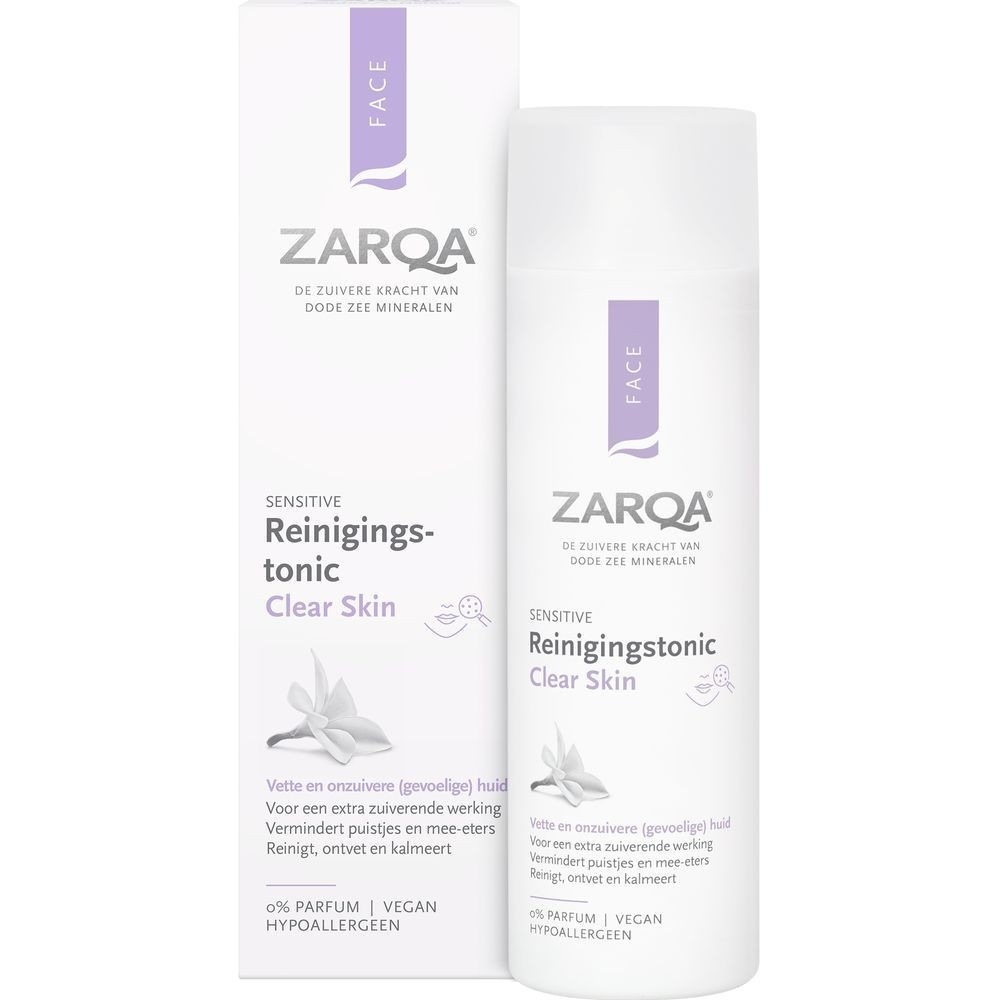 ZARQA tonik za lice za čistu kožu - 200 ml
