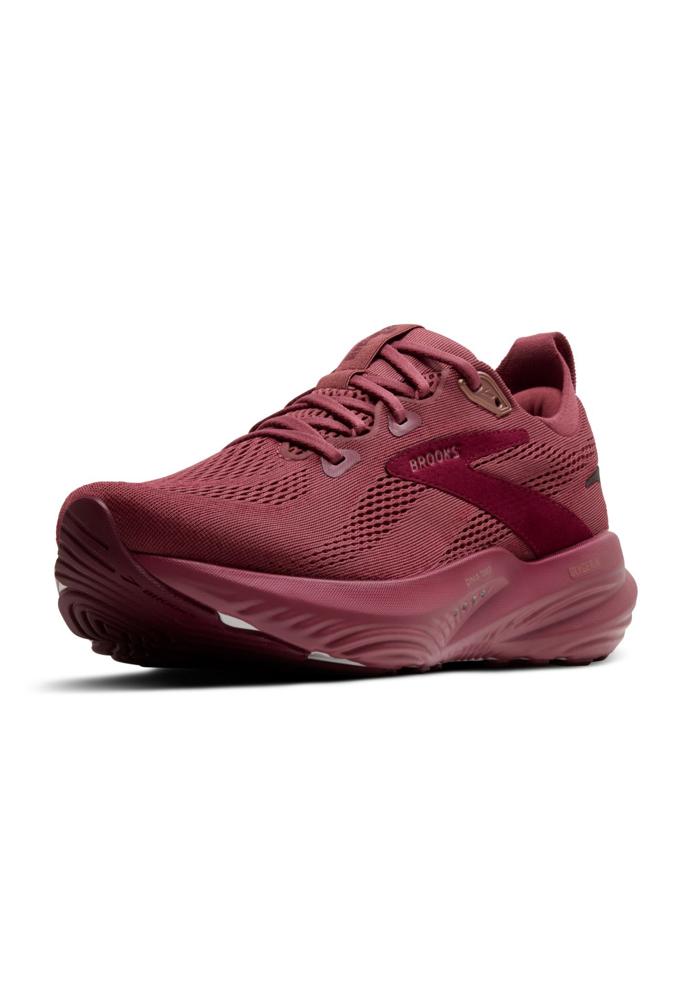 Brooks GLYCERIN 22 - Hardloopschoenen voor op de weg - bessen bordeauxrood