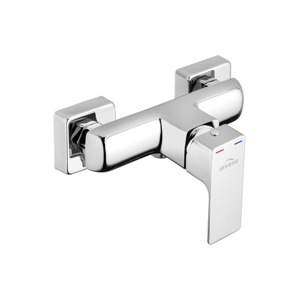 Bateria prysznicowa Invena Nyks chrom