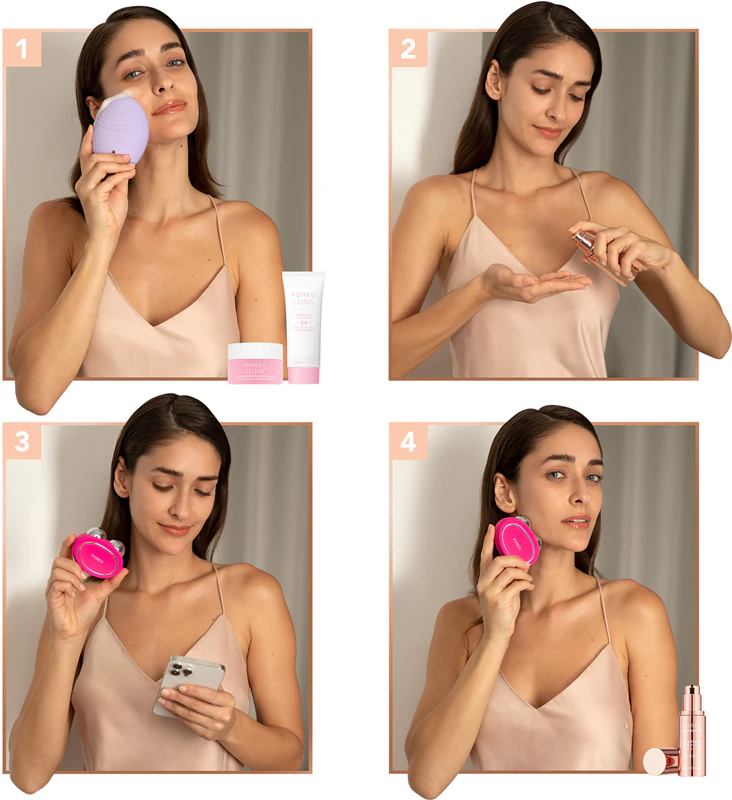 FOREO BEAR™ 2 Mikrostrom-Gesichtsstraffungsgerät