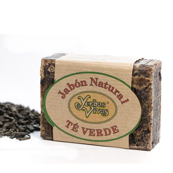 Naturlig grön te-tvål | 100 g