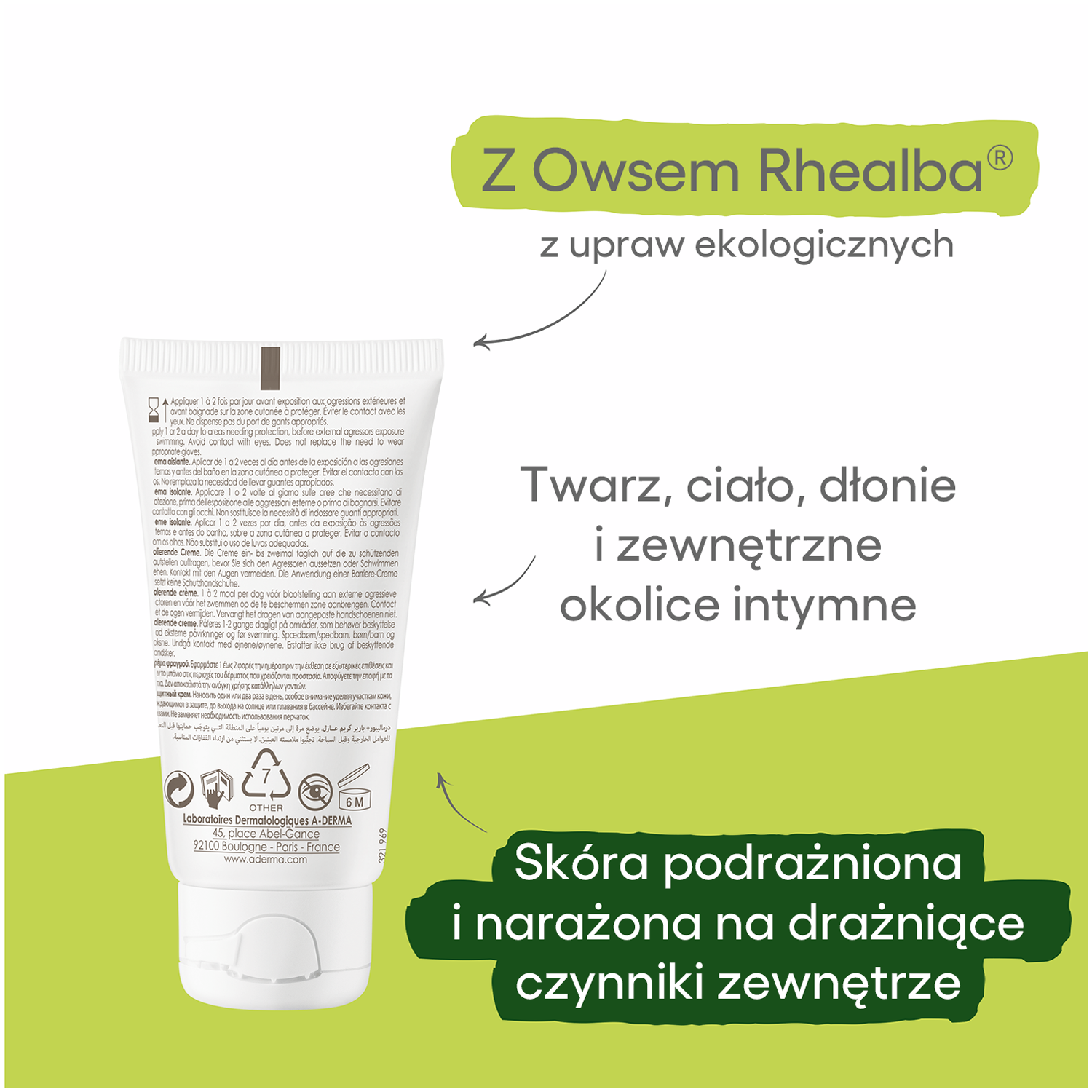 A-Derma Dermalibour+