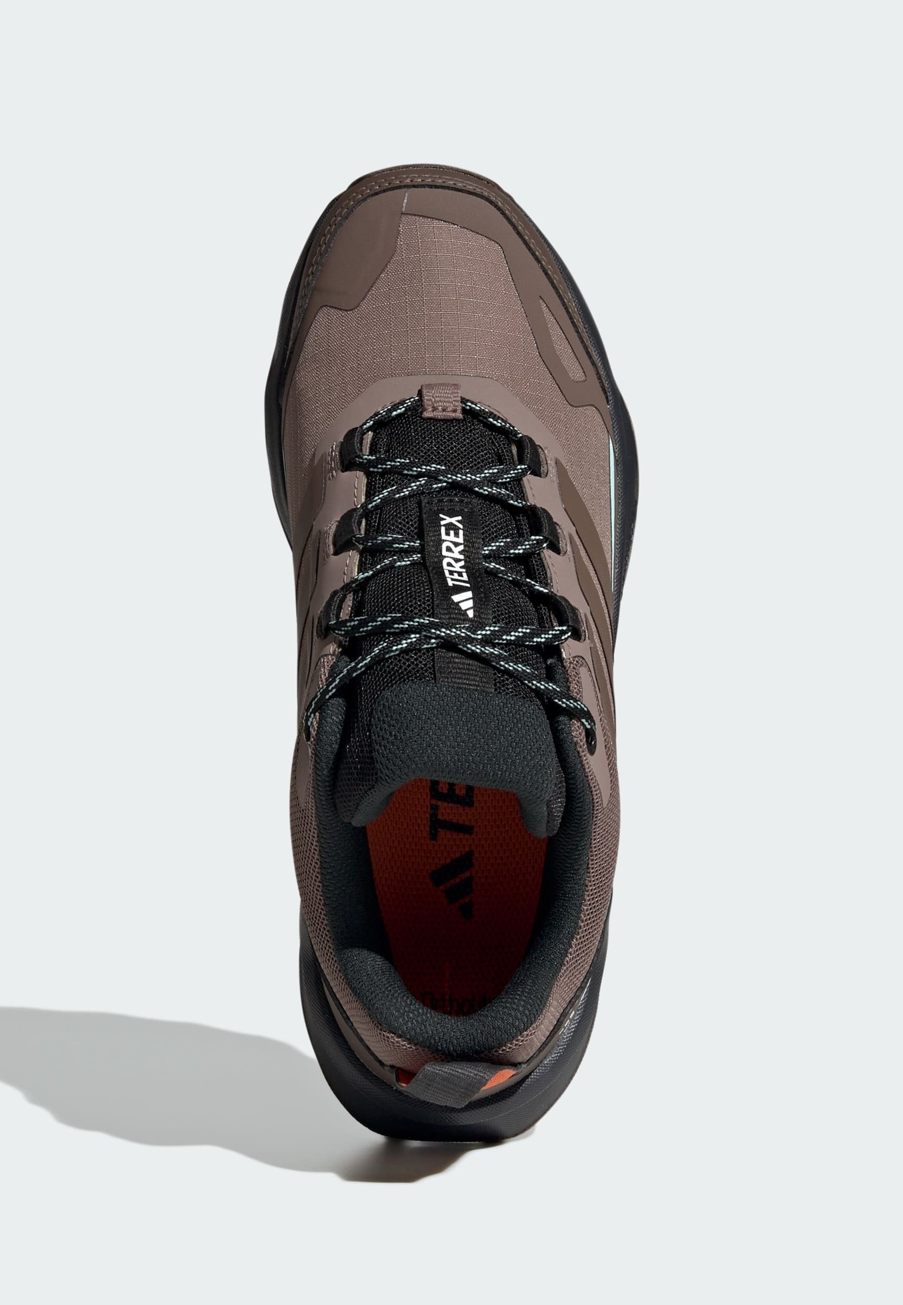 Adidas Terrex SKYCHASER AX5 GTX - Scarpe da trekking - Trace Brown Earth Strata Semi Impact Orange