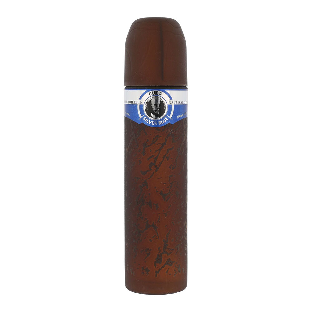 Cuba Original Argent Bleu